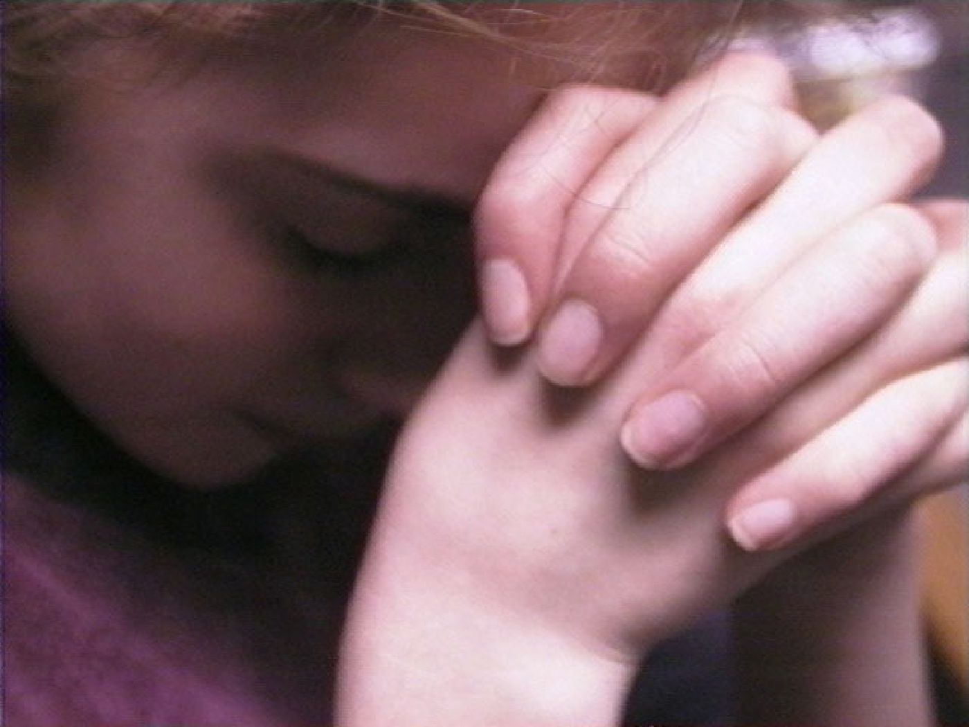 Hands in Prayer