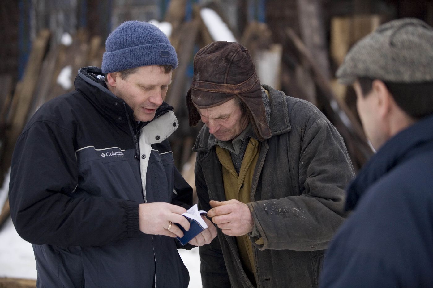 Sharing the Gospel